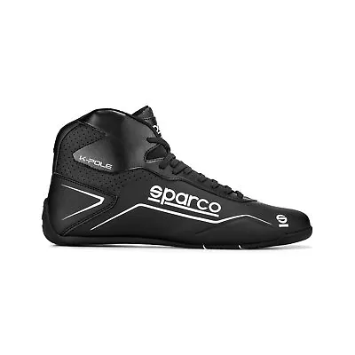 Karting Boots Sparco K POLE MY20 Black - EUR 40 • $177.65