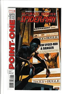 Marvel Ultimate Comics All New Spider-Man #16.1 Miles Morales 2012 Point One • £4.99