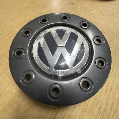 Genuine VW Golf MK4 Black Alloy Wheel Centre HUB CAP Cover Trim 1J0601149A (2) • $31.02