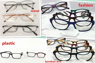 6/12 Pairs Men Ladies Magnifying Reading Glasses Metal Or Plastic Frame NEW • $9.49