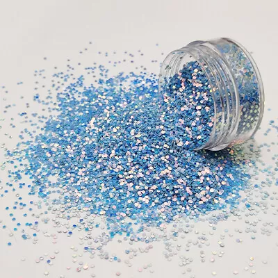 Glitter Pots Chunky Fine Holographic Party Craft Art Face Nail Sparkle Festival • £1.95