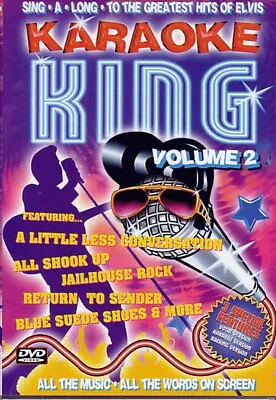 Karaoke King - Vol. 2 [2002] [DVD] [NTSC] New DVD FREE & FAST Delivery • £7.14