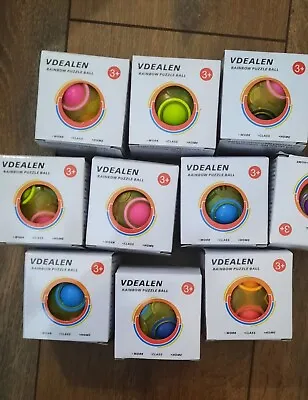 £5.99 • Buy 10 Puzzle Balls Wholesale Bundle Joblot