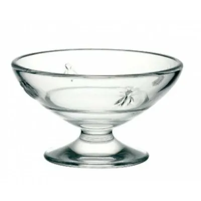 La Rochere Glassware Bee Sundae Dish - 200ml - Ice Cream/Dessert Glass Bowl • £7.90