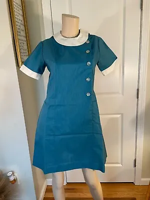  VINTAGE MARVIN NEITZEL Women's SIZE 10 Blue Uniform  • $75