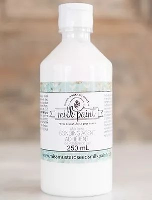 Miss Mustard Seed's Milk Paint Bonding Agent - 250ml. Furniture Painting DIY  • $12