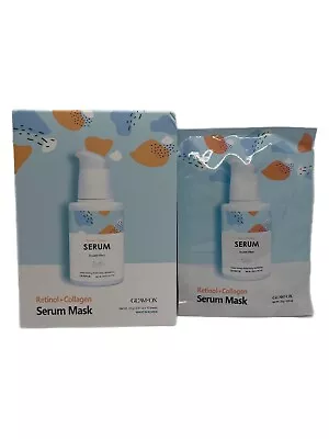 Glamfox Retinol + Collagen Serum Mask 10 Sheets NEW! • $17.57