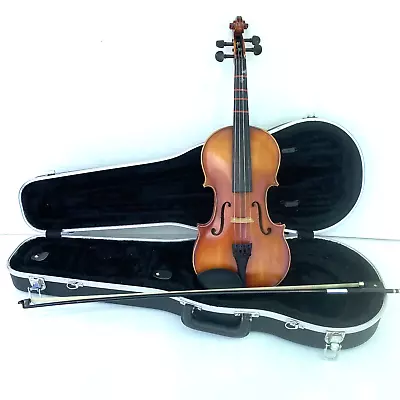 Amati E-190 4/4 Student Violin 23  Long W/ Glasser  And Case Great Condition • $175