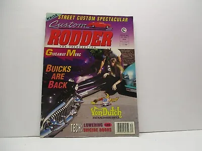 $8.99 • Buy 1993 Custom Rodder  Magazine Car Parts Rod Racing Dodge Ford Vintage  Chevy