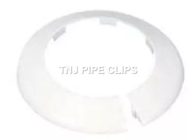 Toilet Soil Pipe Cover - Collar - 110mm White • £4.25