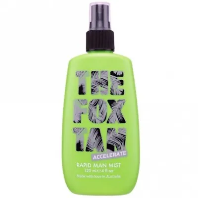 THE FOX TAN Rapid Man Mist Tanning Accelerator 120ml • £18.03