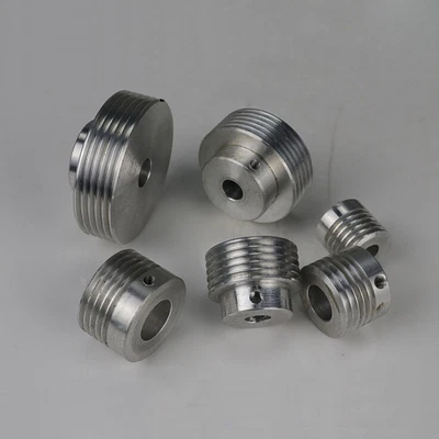 $10.99 • Buy  PJ Multi-Groove Wedge Belt Pulley V-Belt Micro TableSaw Dril Lathe Bead Machine