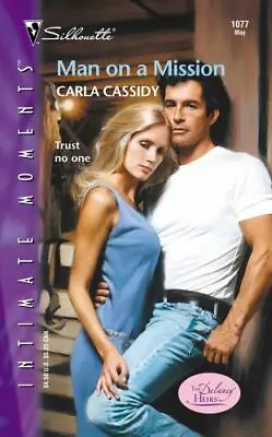 Man On A Mission By Cassidy Carla • $5.93