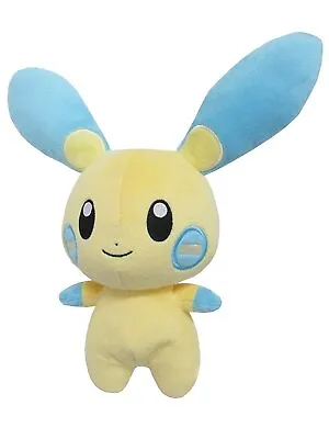Sanei PP70 Pokemon All Star Collection Minun 6.5  Stuffed Plush Authentic USA • $24.95