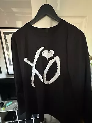 The Weeknd XO Long Sleeve T Shirt L • £15