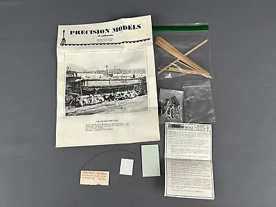 Precision Models N Scale D&RGW Air Dump Gon Car Kit #DRGW-AD - Please READ • $22