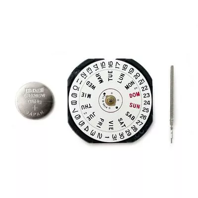 Hattori VX33 Seiko Quartz Watch Movement Day & Date At 3 O'clock For VX33 VX33E • £9.95