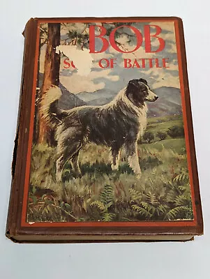 1898 BOB Sons Of Battle Alfred Ollivant Marguerite Kirmse Illustrations Vintage • $5.49