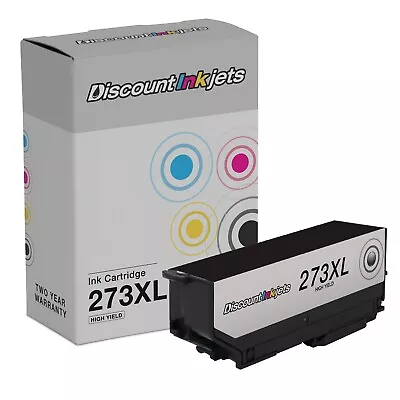 Reman T273XL020 For Epson 273XL BLACK Ink Cartridge XP-520 XP-600 XP610 • $6.46