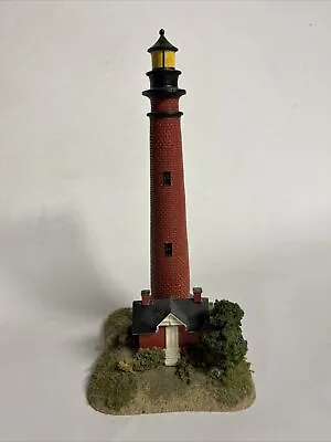 Vintage 1993 Currituck Beach Lighthouse Model Sculpture By Homebound Studios • £48.21