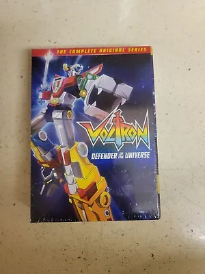 Voltron Defender Of The Universe The Complete Original Series Dvd Brand New • $39.98