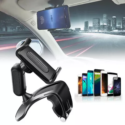 Car Dashboard Mount Cell Phone GPS Holder Stand Clip On Cradle Universal-Parts • $16.80