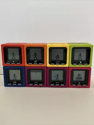 Cube World Lot Of 8 Tested Handy Slim Mic Dodger Scoop Whip Dusty Whip Has Flaw • $180.49