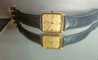 Rotary Gents Vintage Quartz Watch Very Good Condition • £36.99