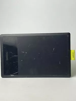 Wacom Bamboo CTL-470 Black Slim Touch Digital Graphics Drawing Tablet • $26.99