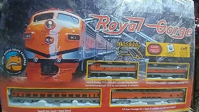 Bachmann Royal Gorge Ready To Run HO Scale Train Set E-Z Track System • $395