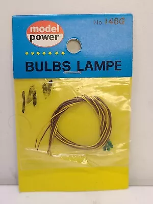 Model Train Light Bulbs Grain Of Rice 14 Volt 3 Per Pack HO Scale Railroad #148G • $6.95