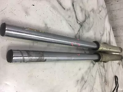 81 Yamaha SR 250 SR250 Exciter Front Forks Fork Tubes Shocks Right Left • $175