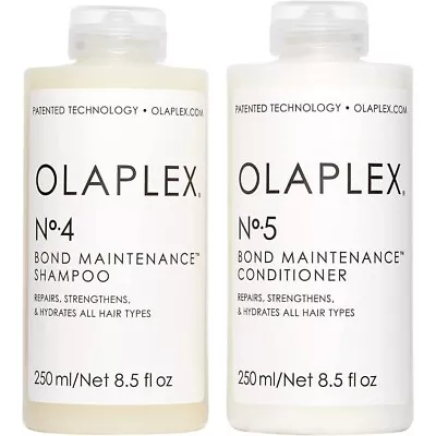 Olaplex Pack: No.4 + No.5 - Daily Cleanse And Condition Duo - 500ml (2X 250ml) • $87.95