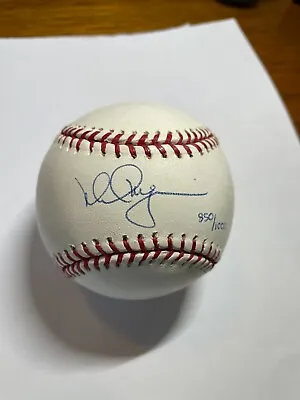 Mark McGuire Signed MLB Baseball - Steiner & Online Authentics - A's Cardinals • $280