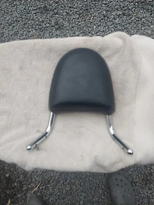 Harley V Rod Vrsc VRSCAW VRSCDX  VRSCX Sissy Bar & Backrest Pad OEM GC SEE PICS • $145.35