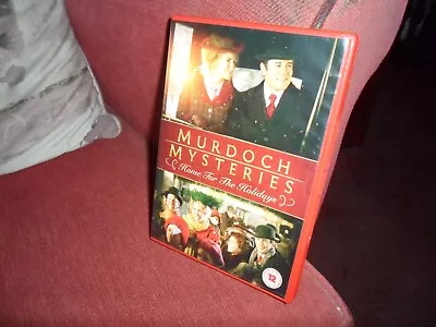 Murdoch Mysteries - Home For The Holidays (dvd) • £0.99
