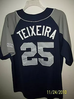 Ny Yankees Jersey Teixeira MLB Merchandise Nwt Sewn XL • $29.99