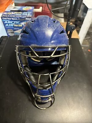 Mizuno Samurai Baseball Catcher Helmet Model: MSCHY 200 Youth Size 6 1/2-7 1/4 • $22