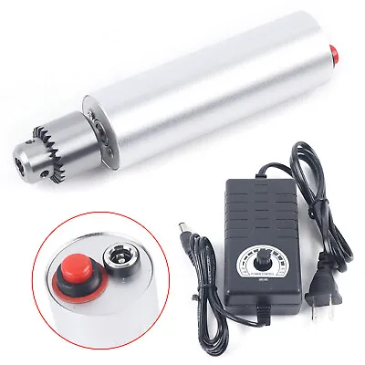 Usa Micro Small Electric Handheld Drill Chuck Mini Drilling Polishing Hand Tool • $22.56