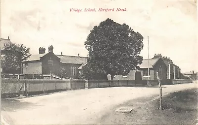 Hertford Heath. Village School # 2984 By Charles Martin. • £10