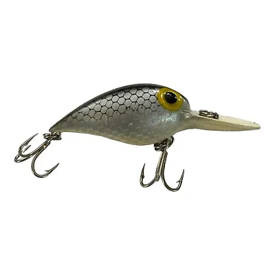 FISHER — Vintage STORM LURES Wiggle Wart Fishing Lure — V3 SILVER SCALE • $13.50