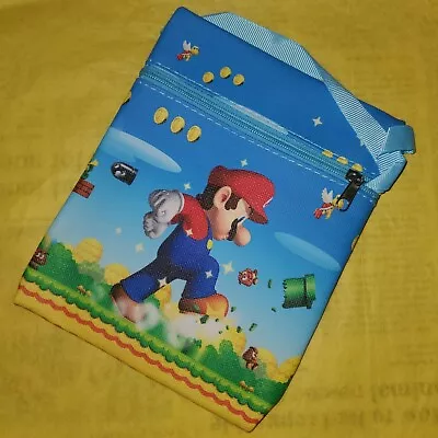 BLUE Mario CROSSBODY BAG • $8