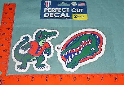 Brand New =  Florida Gators Perfect Cut Decal Set = Sticker = Wincraft • $6.49