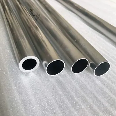 6061 Aluminum Tube Small Diameter AL Capillary Pipe OD 3/4/5/6/8mm CNC Metal • $5.86