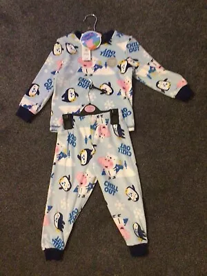 £4 • Buy Bnwt Peppa Pig Unisex  Christmas Pyjamas Age 12-18 Months
