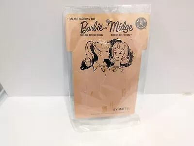 Barbie & Midge 1963 Teen-Age Fashions By Mattel • $19.99