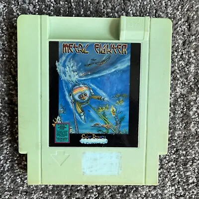 Metal Fighter NES Nintendo Entertainment System Game Color Dreams Authentic VTG • $34.99