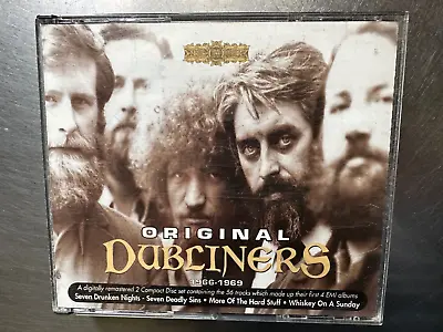 £2.50 • Buy The Dubliners - Original Dubliners 1966-1969 2CD (1993) - 2 Discs, 56 Songs