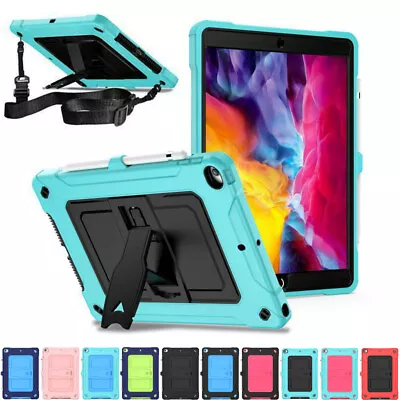 $27.99 • Buy Heavy Duty Shockproof Case Cover For IPad 7 8th 9th Gen 10.2 Air 4 5 10.9 Pro 11