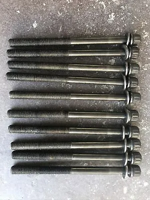 Used 04-08 Acura TSX Head Bolts Studs 10 Pc Genuine Acura K24A2 K20A2 K20Z3 • $15